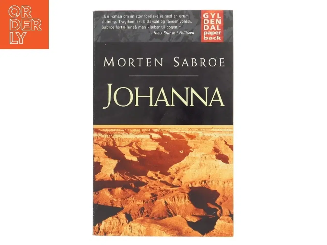 Billede 1 - Johanna : roman af Morten Sabroe (Bog)
