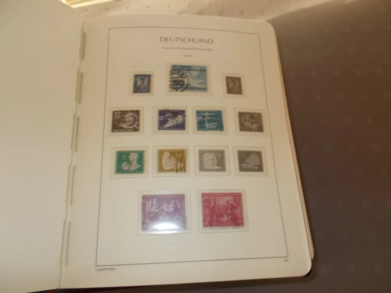 Billede 3 - frimærker DDR