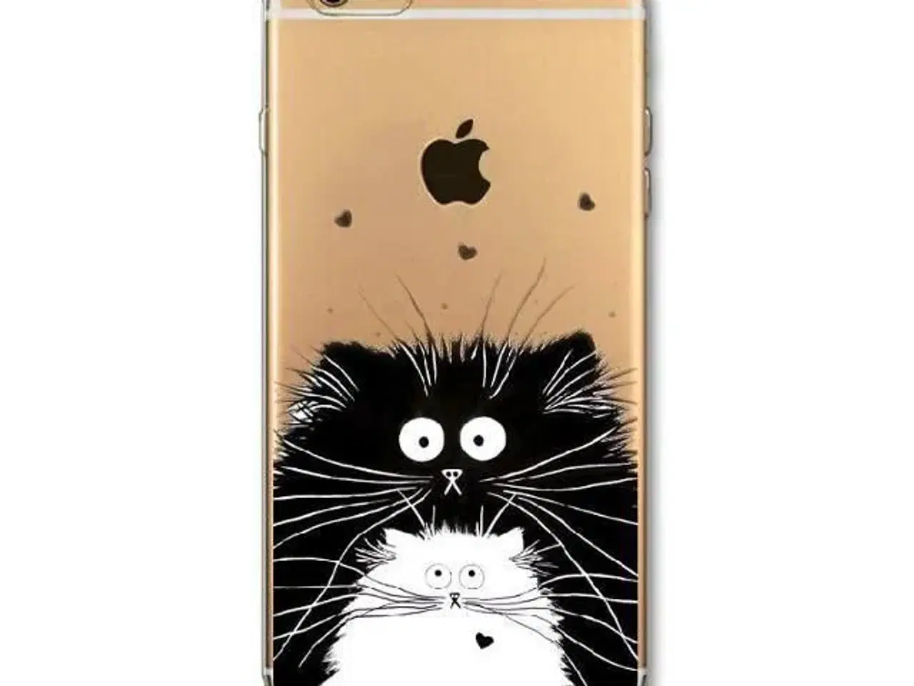 Billede 5 - Silikone cover med kat alle iPhone 