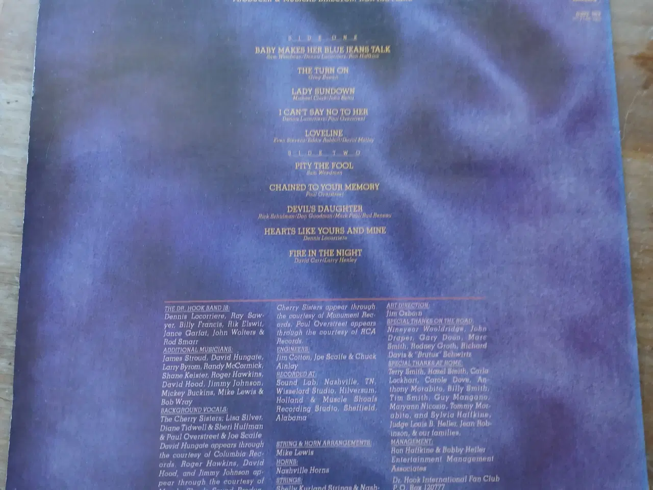 Billede 6 - Dr. Hook LP¨'er