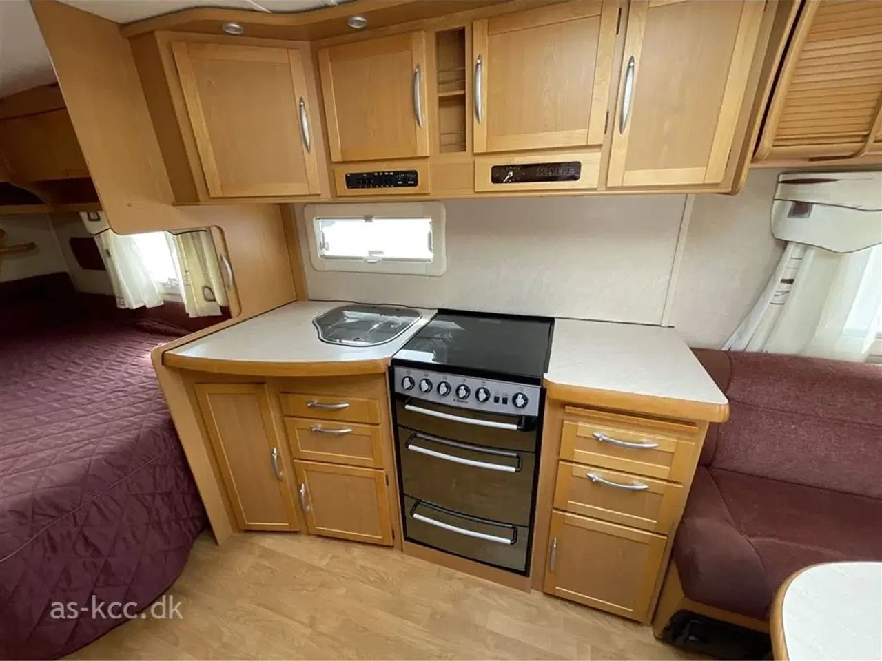 Billede 4 - 2008 - Kabe Royal 560 XL KS   Kabe Royal XL KS Dobbeltseng