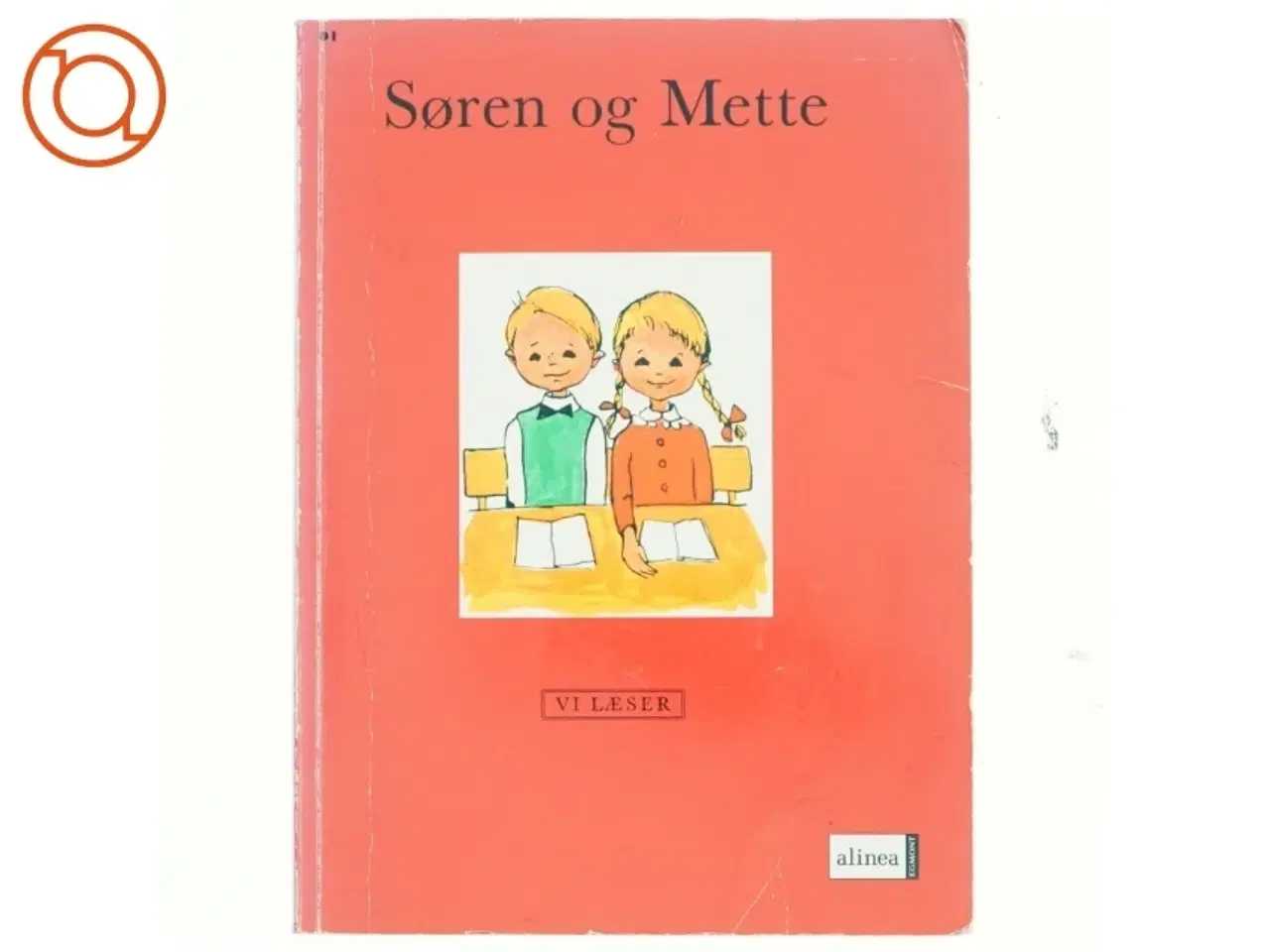 Billede 1 - Søren og Mette (Ill. Kirsten Jensenius) (Bog)