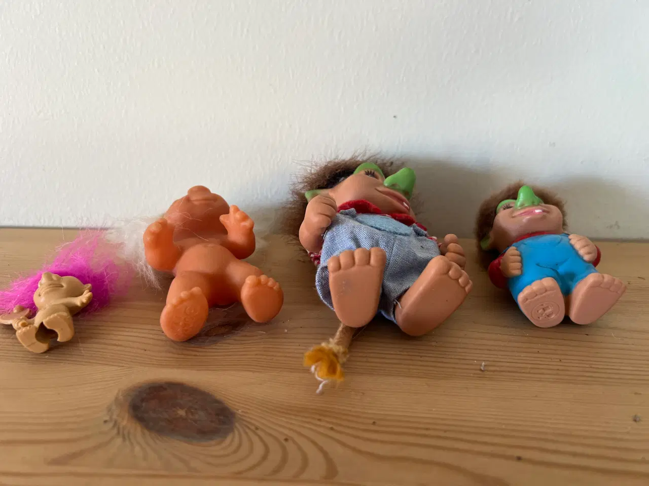 Billede 2 - Samling af Trolde 4 stk 