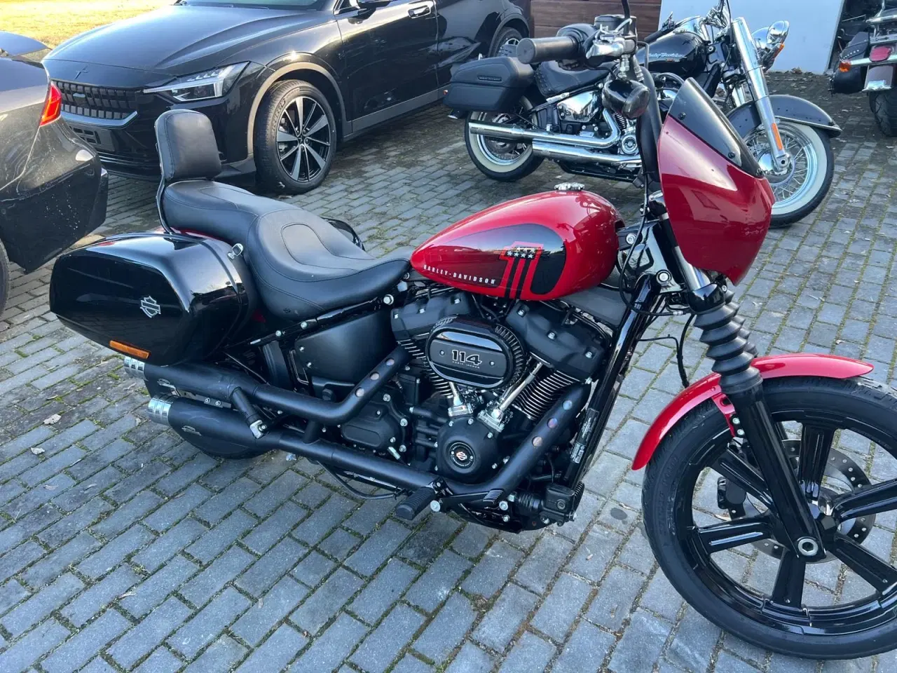 Billede 5 - Harley davidson fxbbs streetbob 