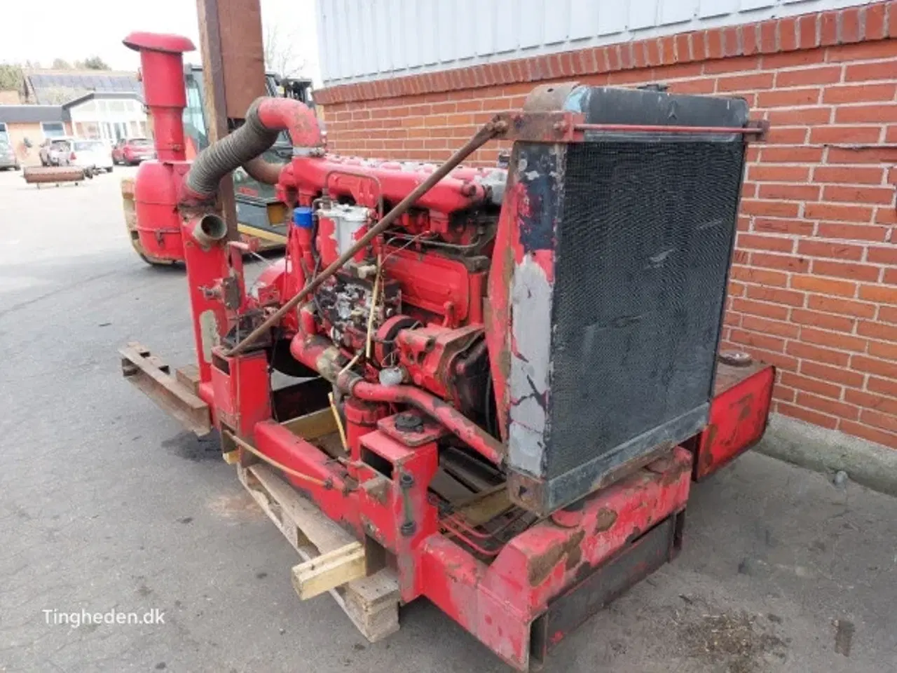 Billede 10 - Mercedes OM346 Motor 346919-054867