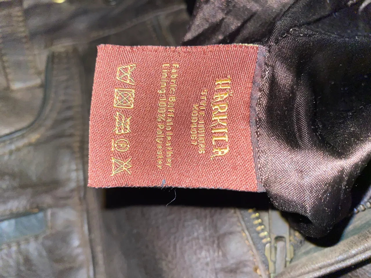 Billede 8 - Harkila læderbukser str. 48