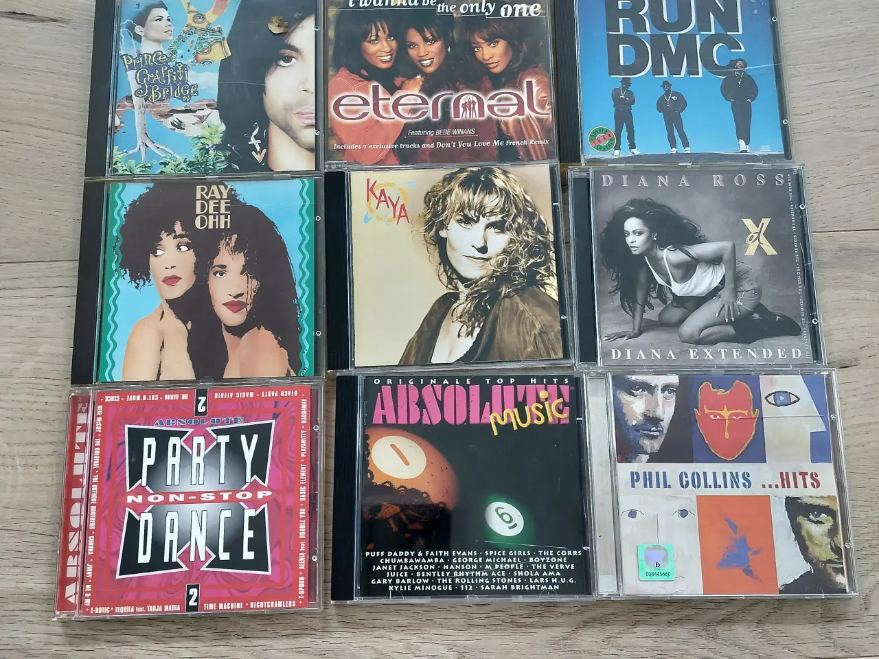 Billede 1 - Over 100CD er fra 80-90-00
