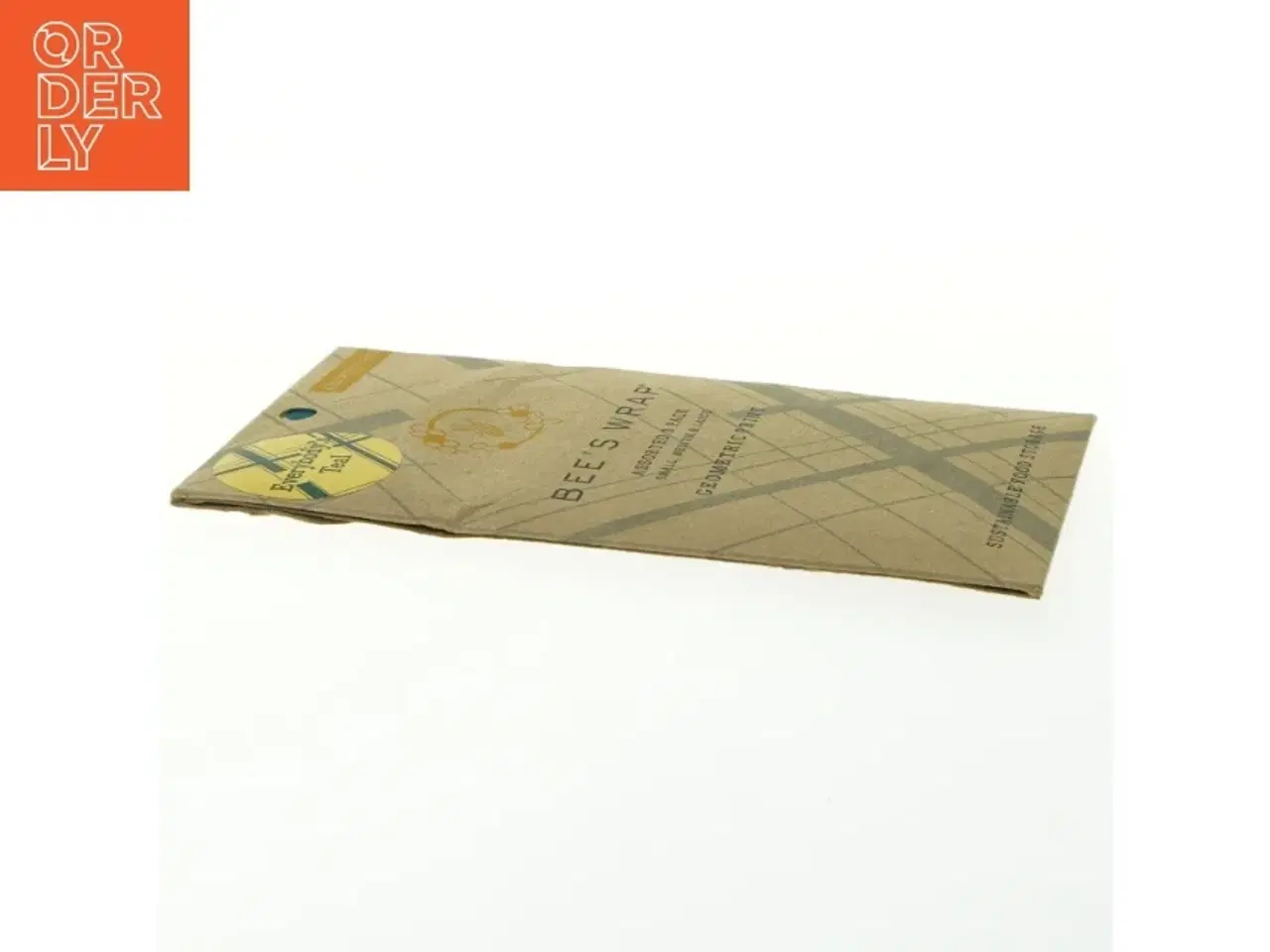 Billede 4 - Bee&#39;s Wrap Bivoksindpakning fra Beeswrap (str. 20,5x12 cm)