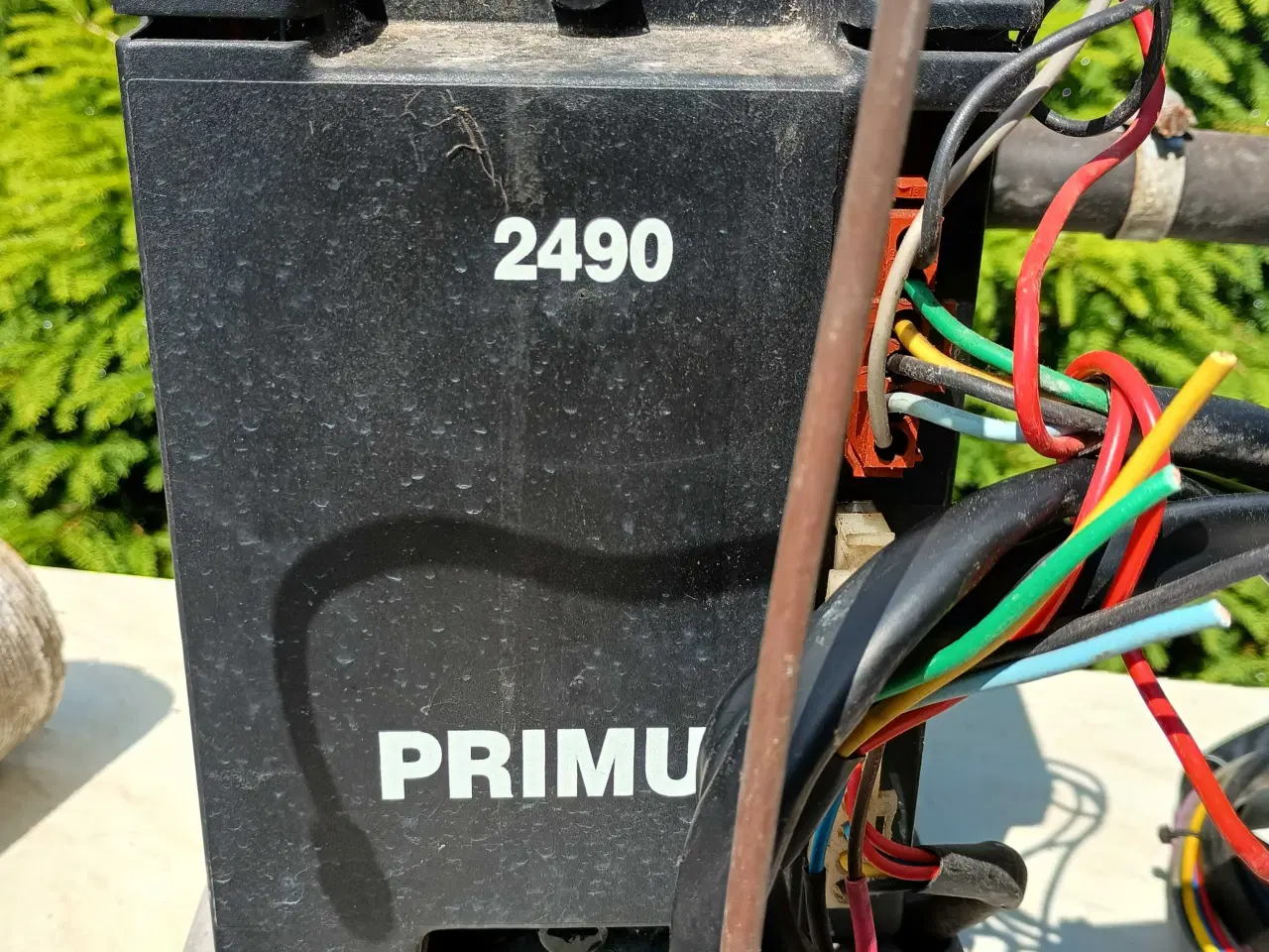 Billede 3 - Primus 2490 gasfyr med styrepanel 