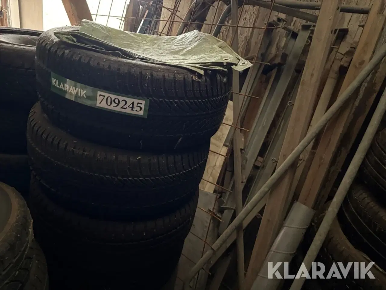 Billede 12 - Blandede dæk og fælge 68 styk