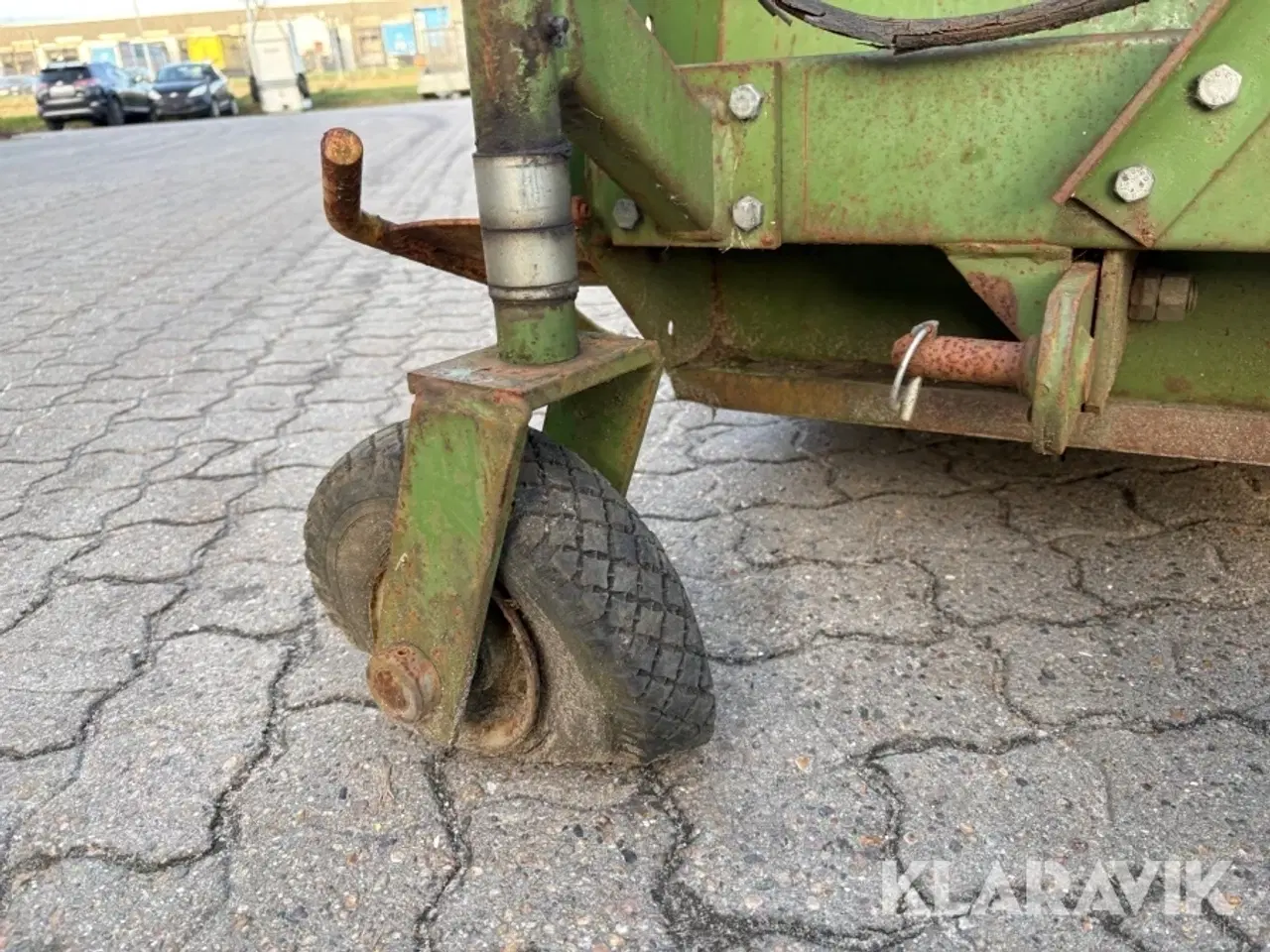 Billede 11 - Vertikalskære Amazone GH 120