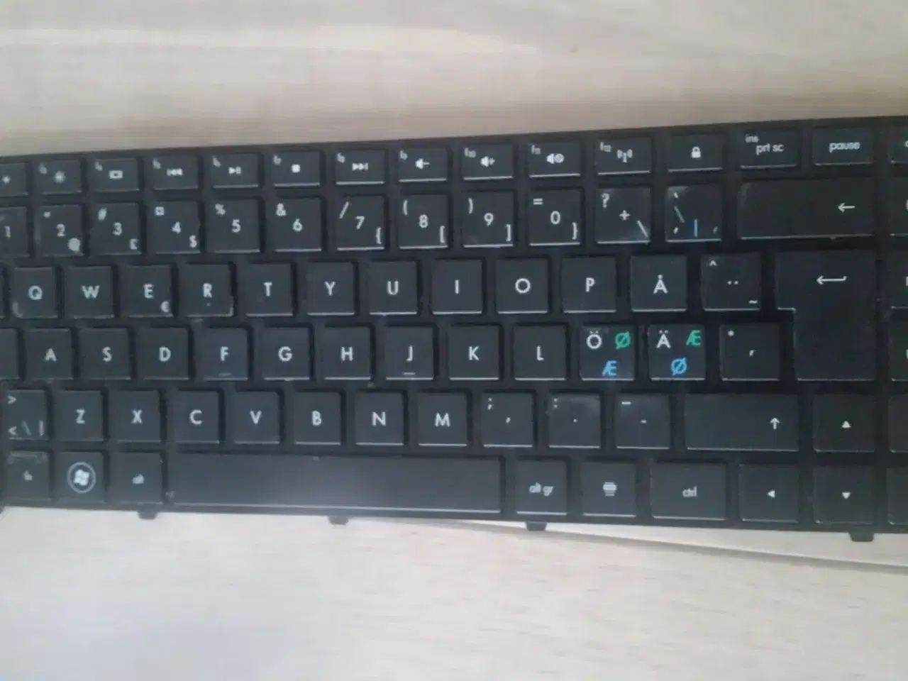 Billede 1 - HP dv6 tastatur! !!!