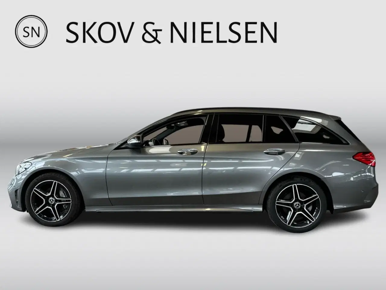Billede 5 - Mercedes C220 d 2,0 AMG Line Night Edition stc. aut. 4Matic