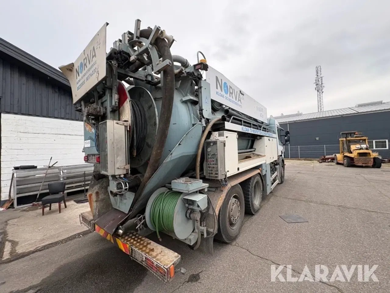 Billede 5 - Slamsuger Scania P 380