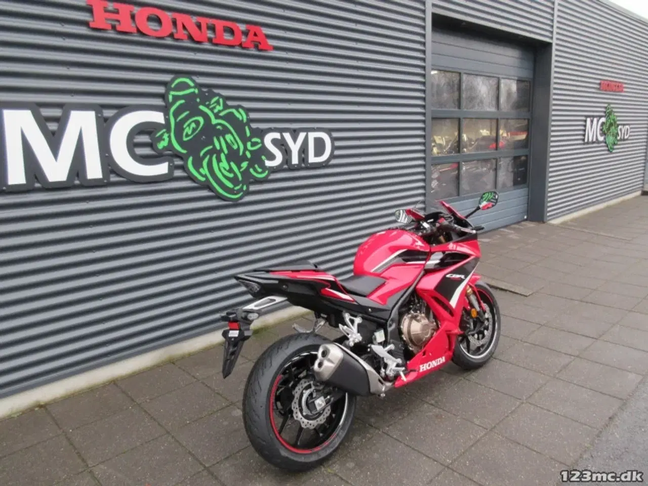 Billede 3 - Honda CBR 500 RA MC-SYD BYTTER GERNE  5 ÅRS FABRIKS GARANTI