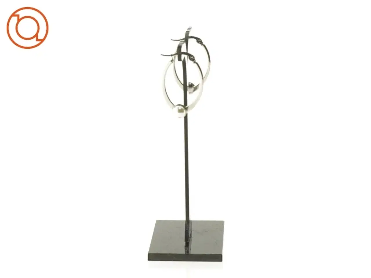 Billede 1 - Øreringe (str. 3 cm)