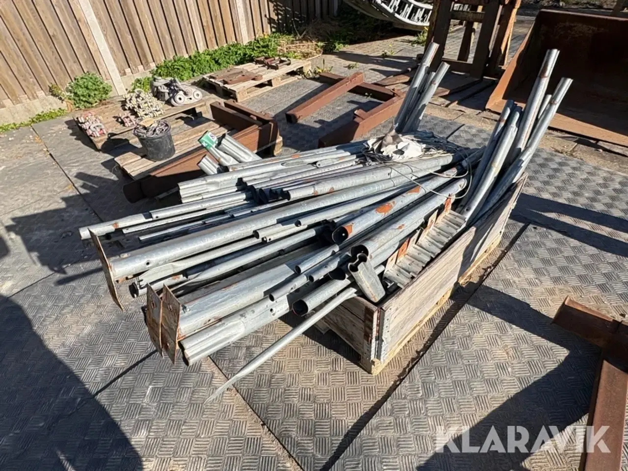 Billede 4 - Telthal uden dug 7x7 meter