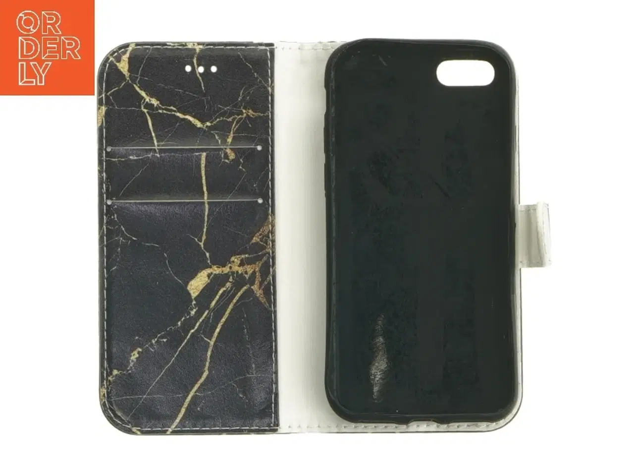 Billede 3 - Mobiltelefonetui med kortholder (str. 14,5 x. 7,5 cm)