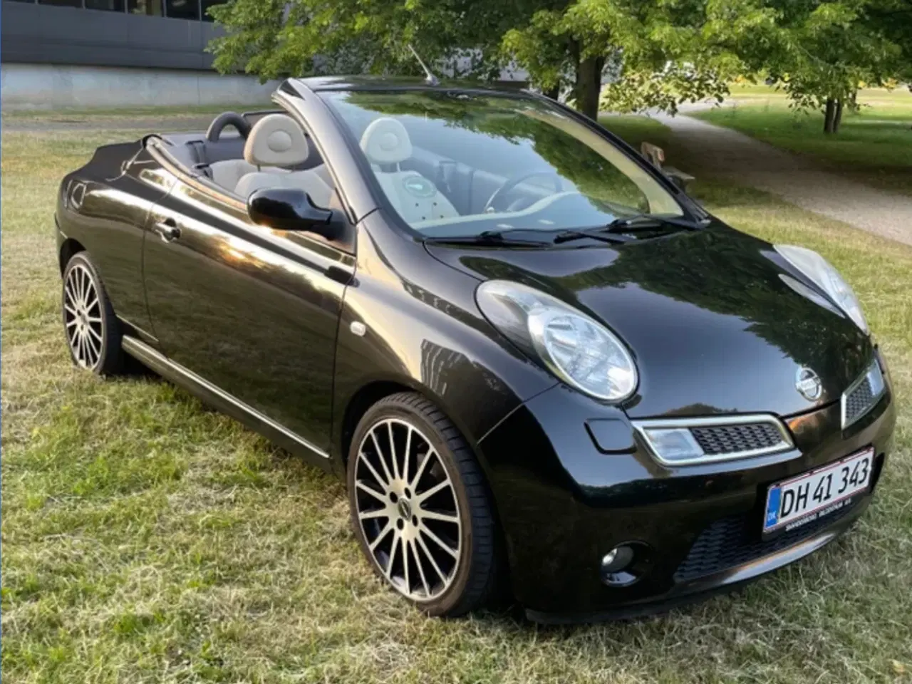 Billede 3 - Nissan micra cabriolet 