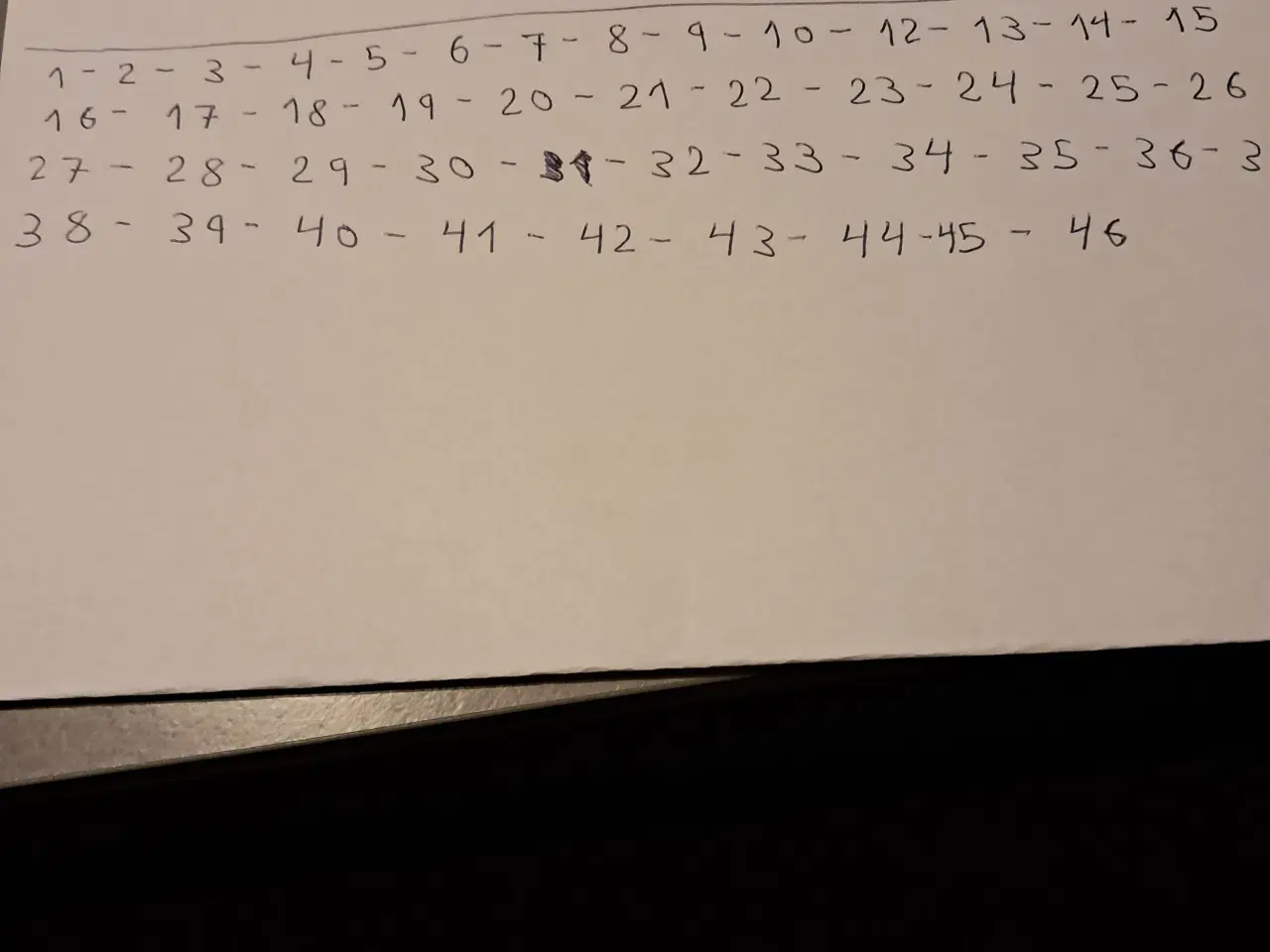 Billede 2 - Valdes jul vintermaiaklet samlekort