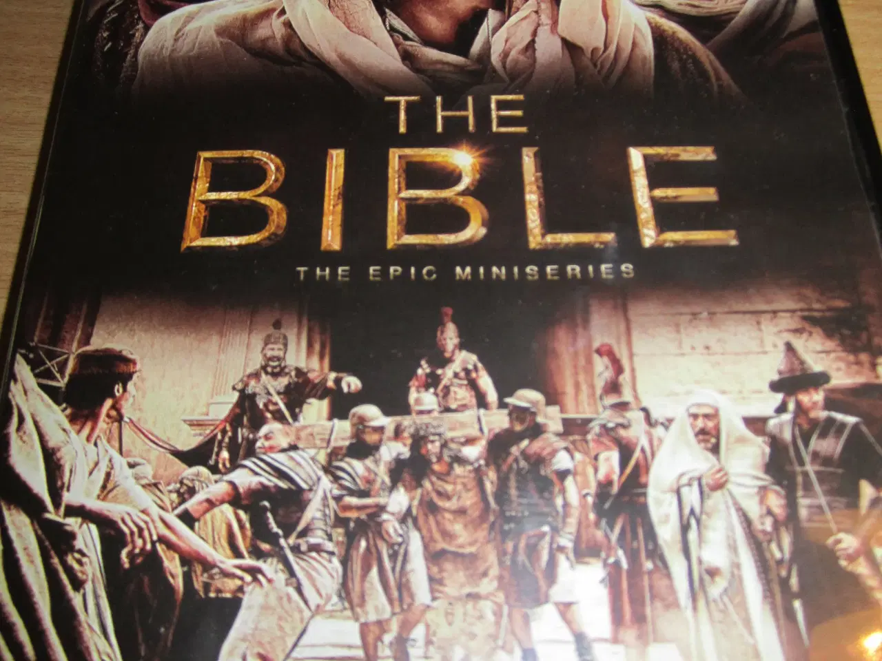 Billede 1 - Miniserie. THE BIBLE. 4 x disc.