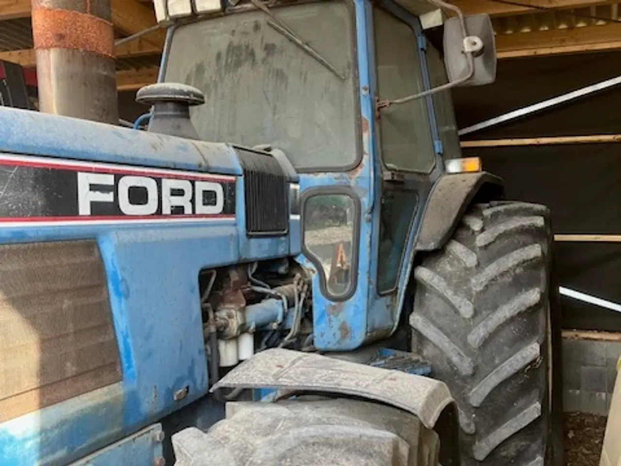 Billede 4 - Ford 8830 traktor