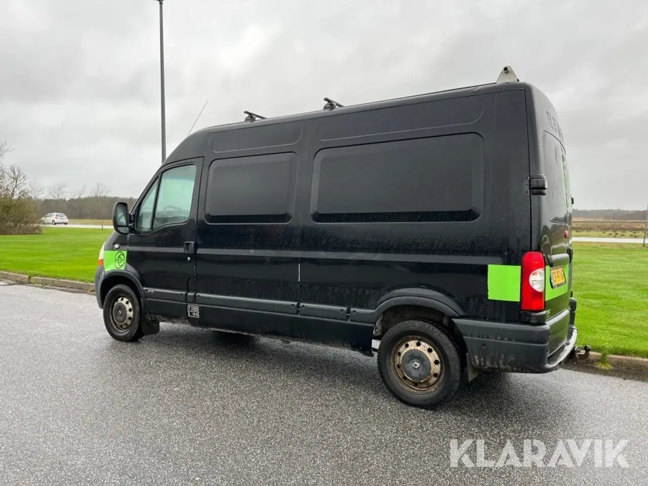 Billede 3 - Kassevogn Renault Master 2,5 DCI 115