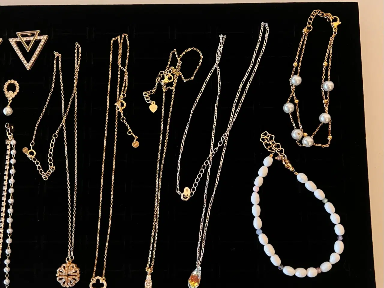 Billede 3 - Forgyldte smykker. Priser fra 100 kr.