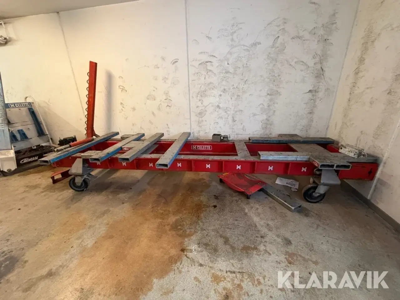 Billede 8 - Opretterbænk Celette