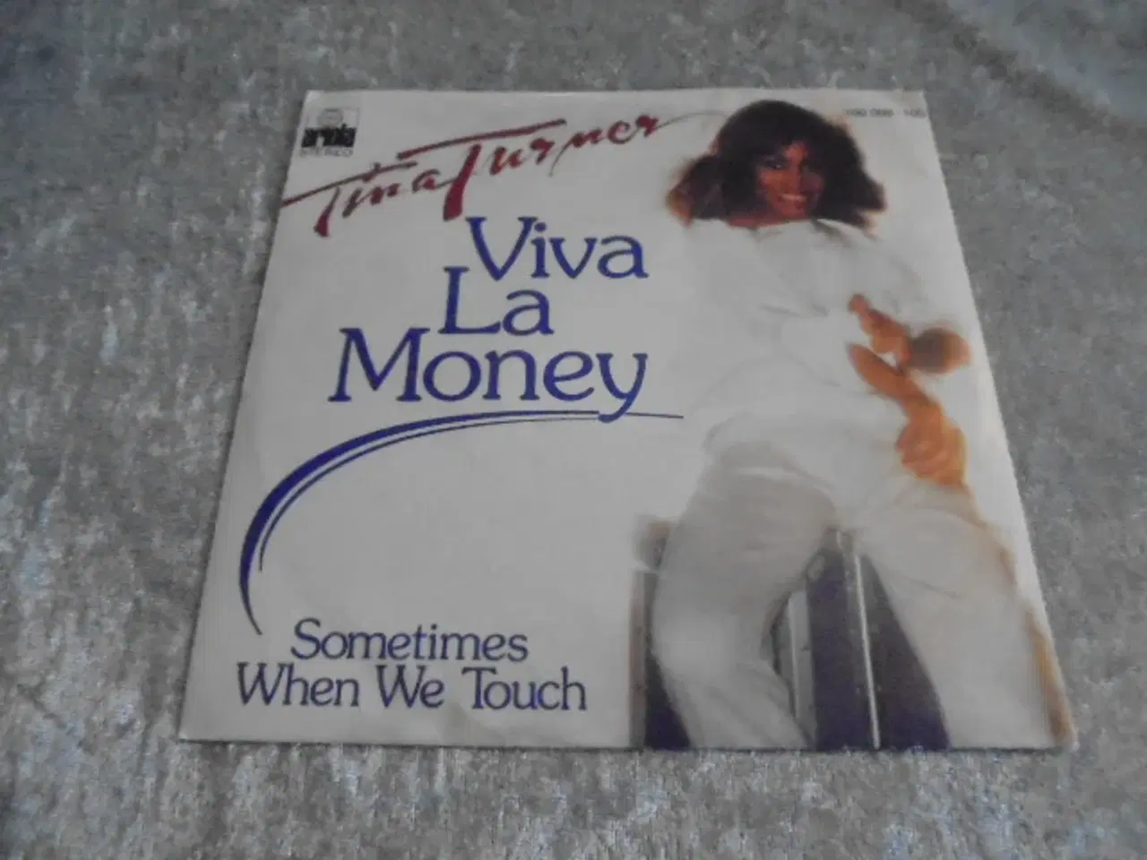Billede 1 - Single: Tina Turner – Viva la Money  