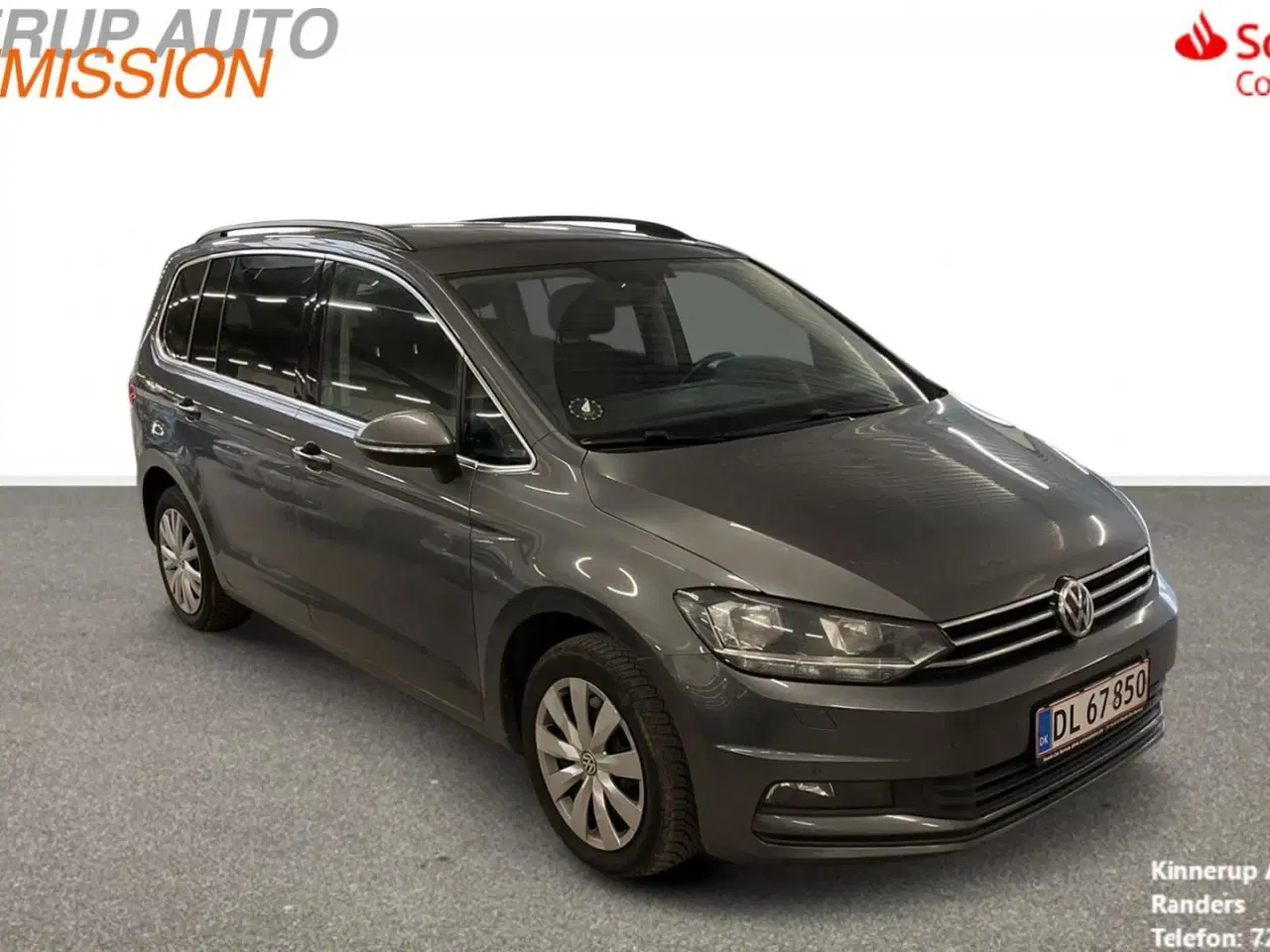 Billede 2 - VW Touran 1,6 TDI SCR Comfortline DSG 115HK 7g Aut.