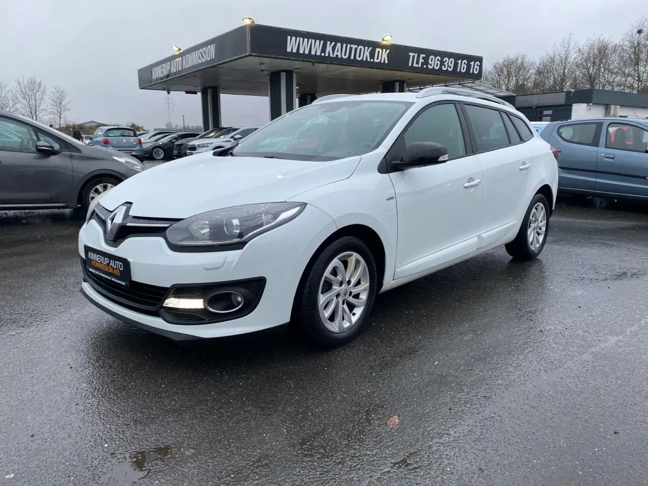 Billede 1 - Renault Mégane Sport Tourer 1,5 DCI Limited Energy 110HK Stc 6g