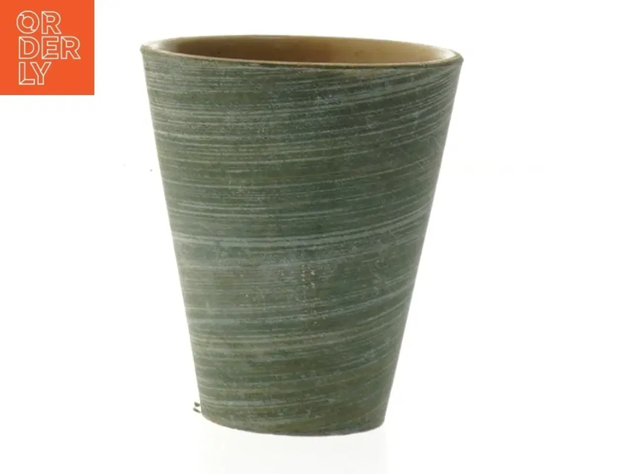 Billede 1 - Lille vase (str. Ø. 7 cm længde. 8,5 cm)