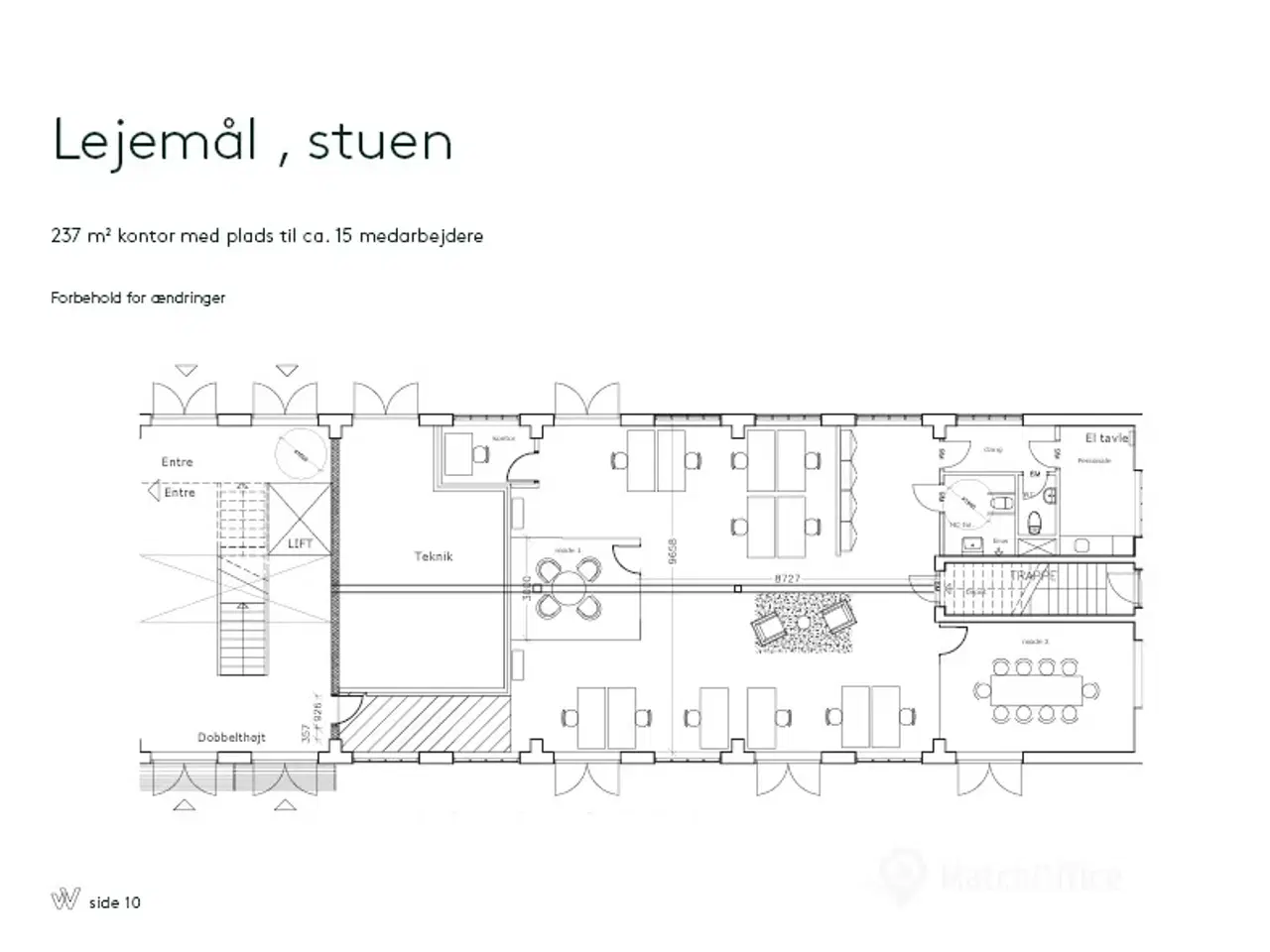 Billede 14 - 237 m² lyst og nyistandsat kontor centralt i Søborg