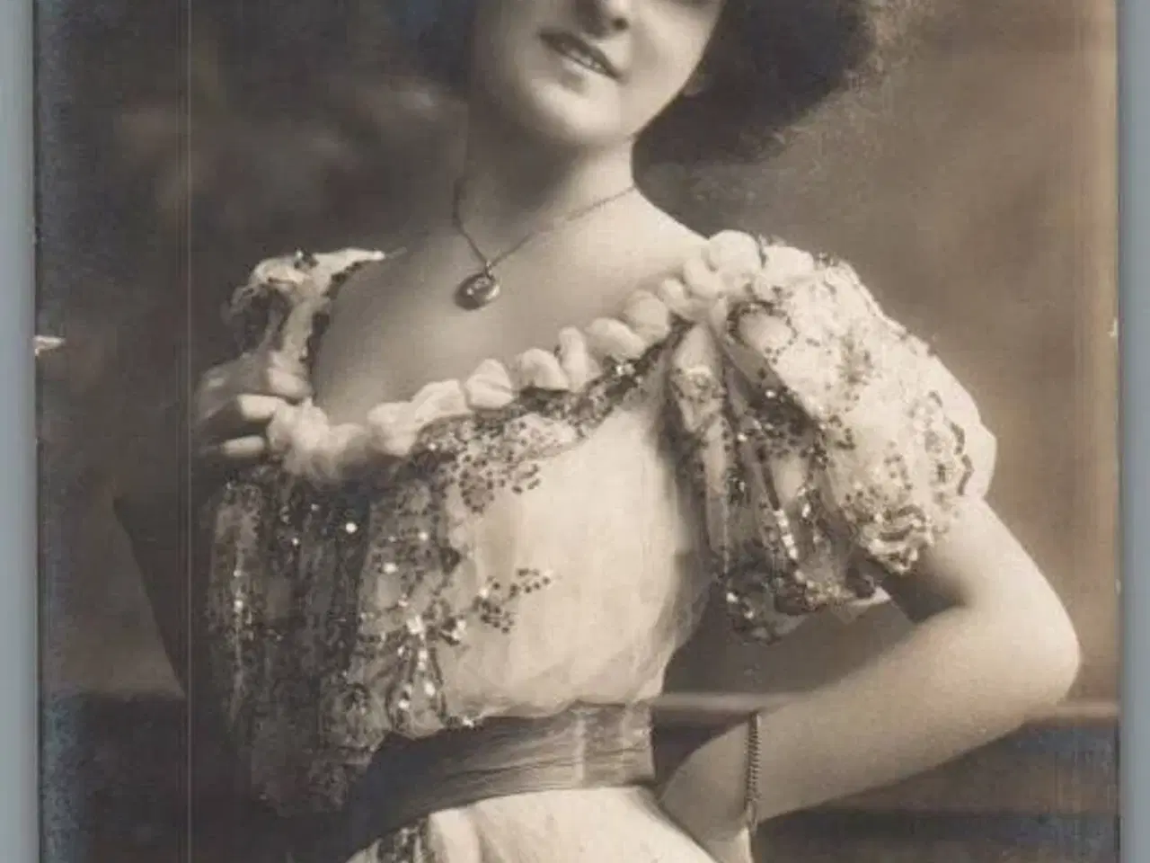 Billede 1 - Gudrun Hildebrandt - Skuespiller - Postkort - Ubrugt