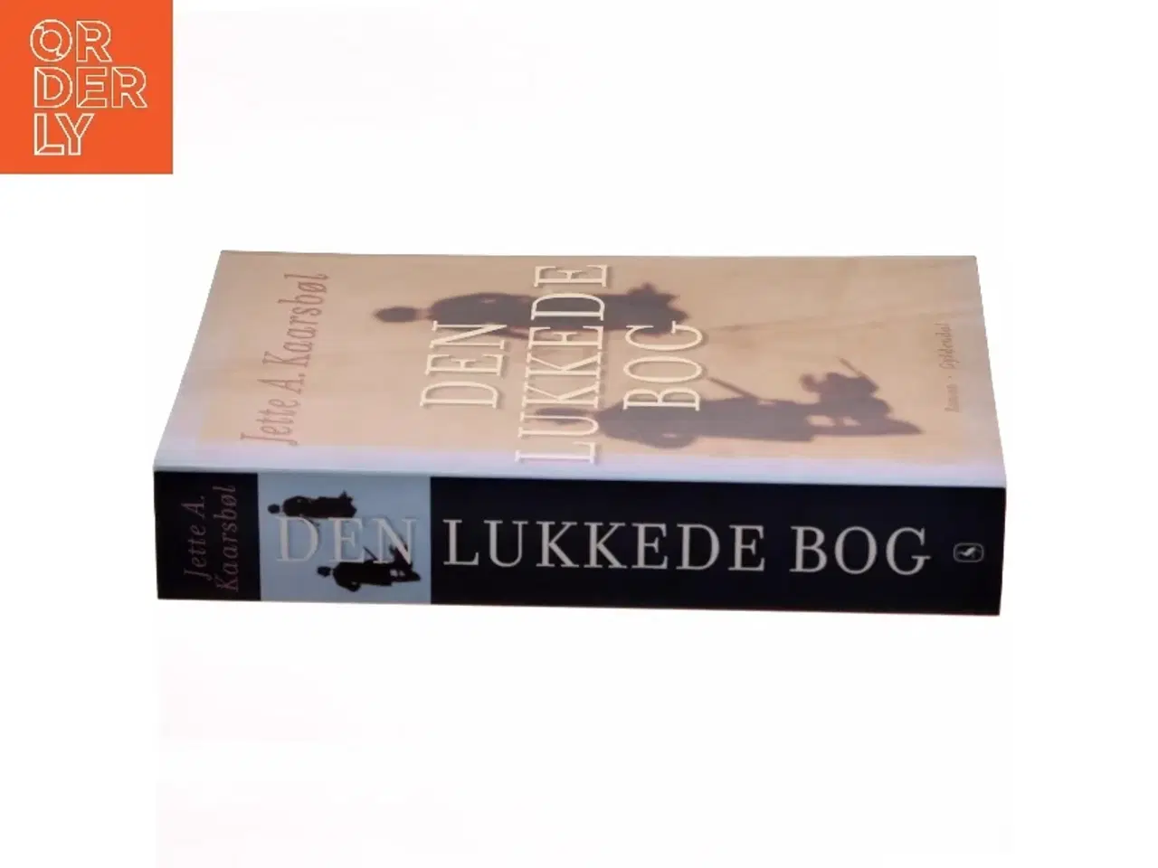 Billede 2 - Den lukkede bog : roman af Jette A. Kaarsbøl (Bog)