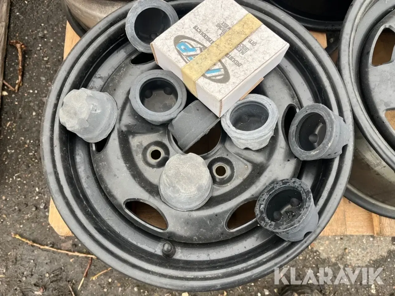 Billede 6 - Suzuki ATV hjul 7 styk