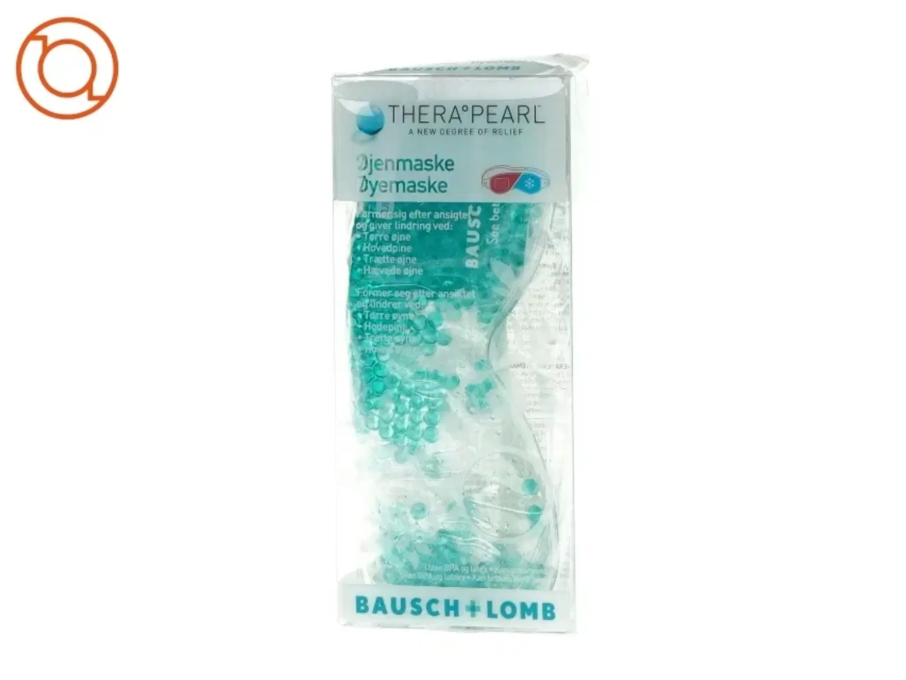 Billede 2 - Øjenmaske fra Therapearl (str. 15 cm for autoris )
