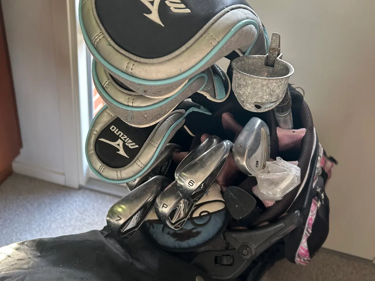 Billede 4 - Dame golfsæt højre, incl. alt