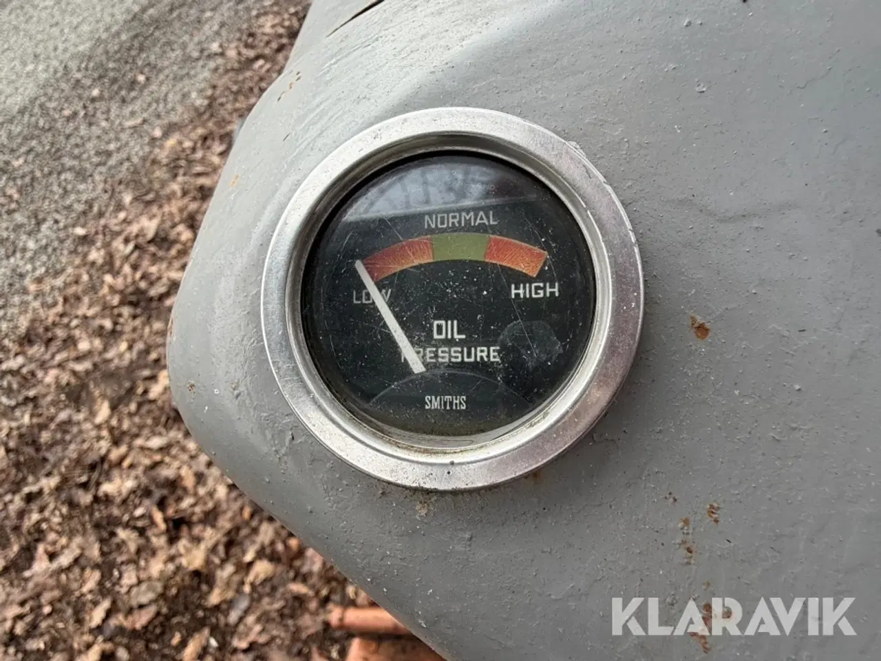 Billede 11 - Veterantraktor Ferguson TEF-35'er