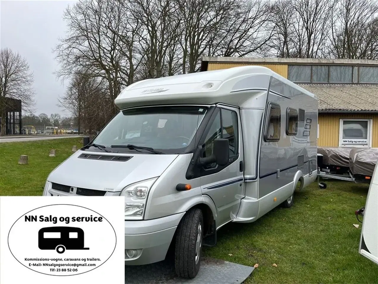 Billede 2 - 2009 - Ford Transit 2,2 TDCi 140 hk   FANTASTISK flot og velholdt autocamper med lavt km tal.