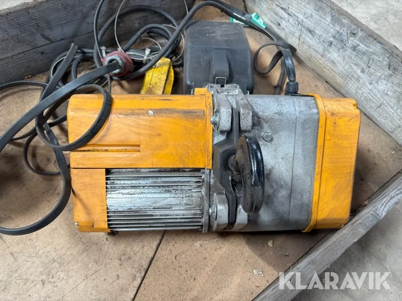 Billede 7 - Elektrisk talje Liftket 071/54 500 kg & 6 meter