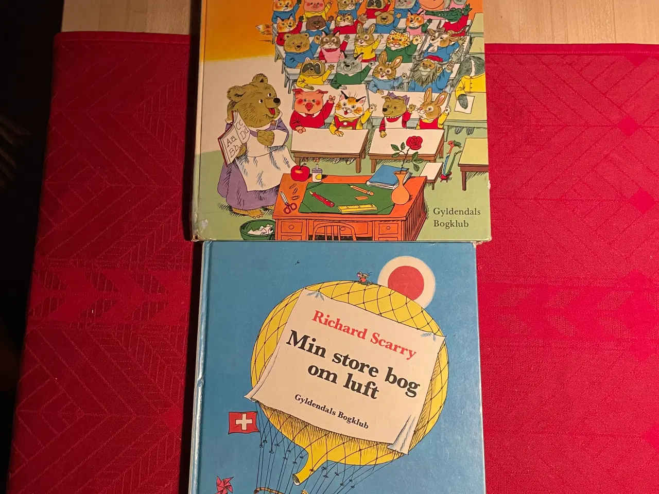 Billede 1 - Richard Scarry se tekst 