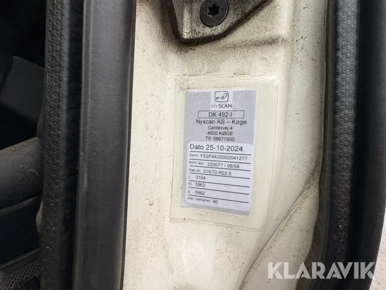 Billede 11 - Lastbil Scania P 230