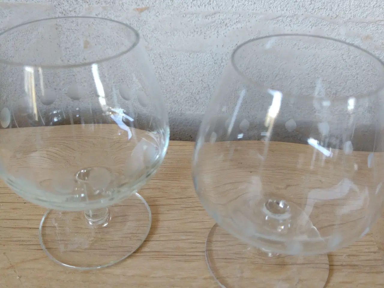 Billede 4 - 7 Cognac glas 