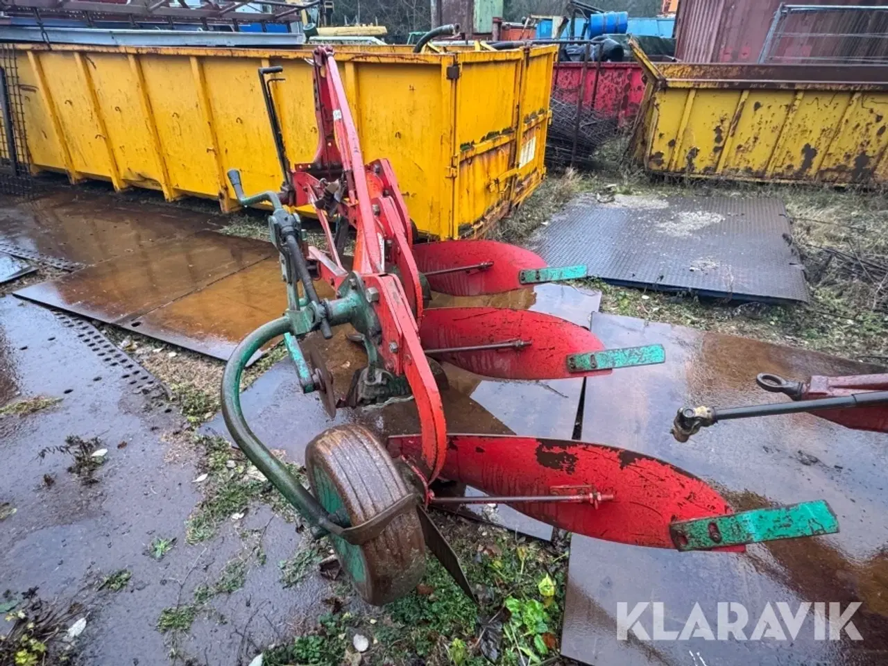 Billede 2 - Plov Kverneland M3