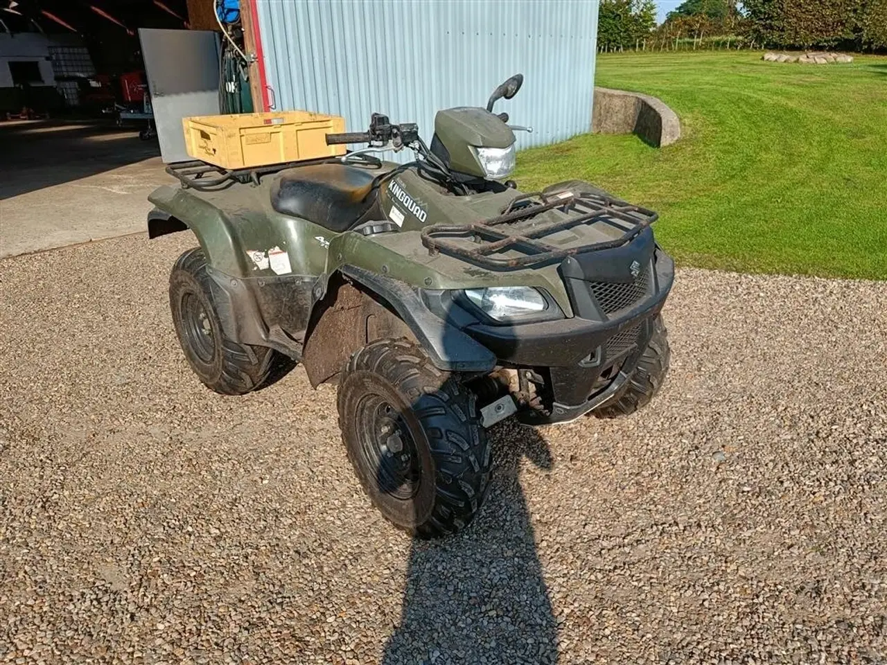 Billede 2 - Suzuki King Quad 700