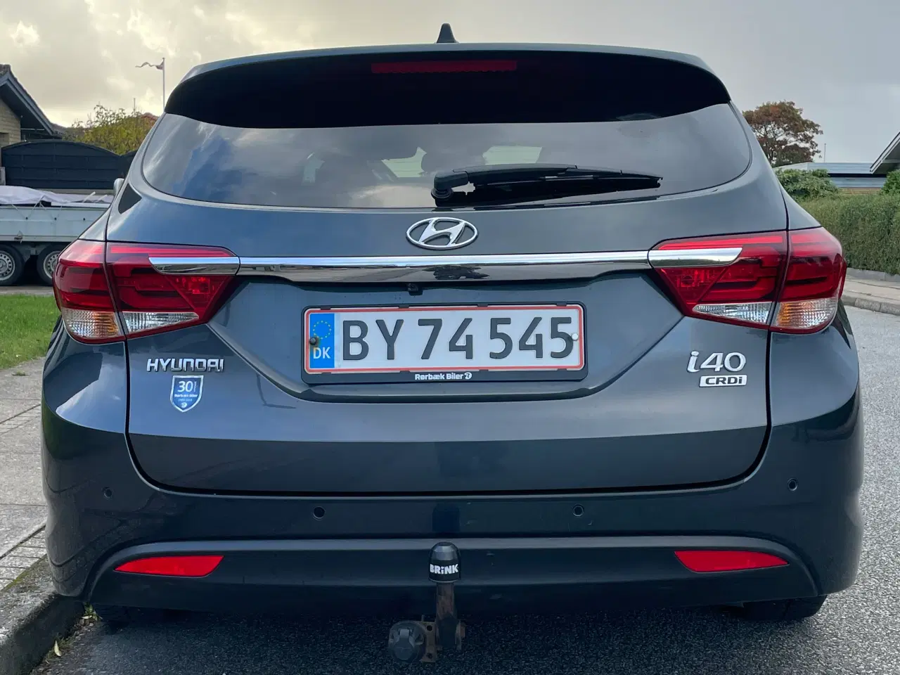 Billede 4 - Hyundai i40 1,7 Crdi 5 Dørs 141. Trend DCT. 1.ejer