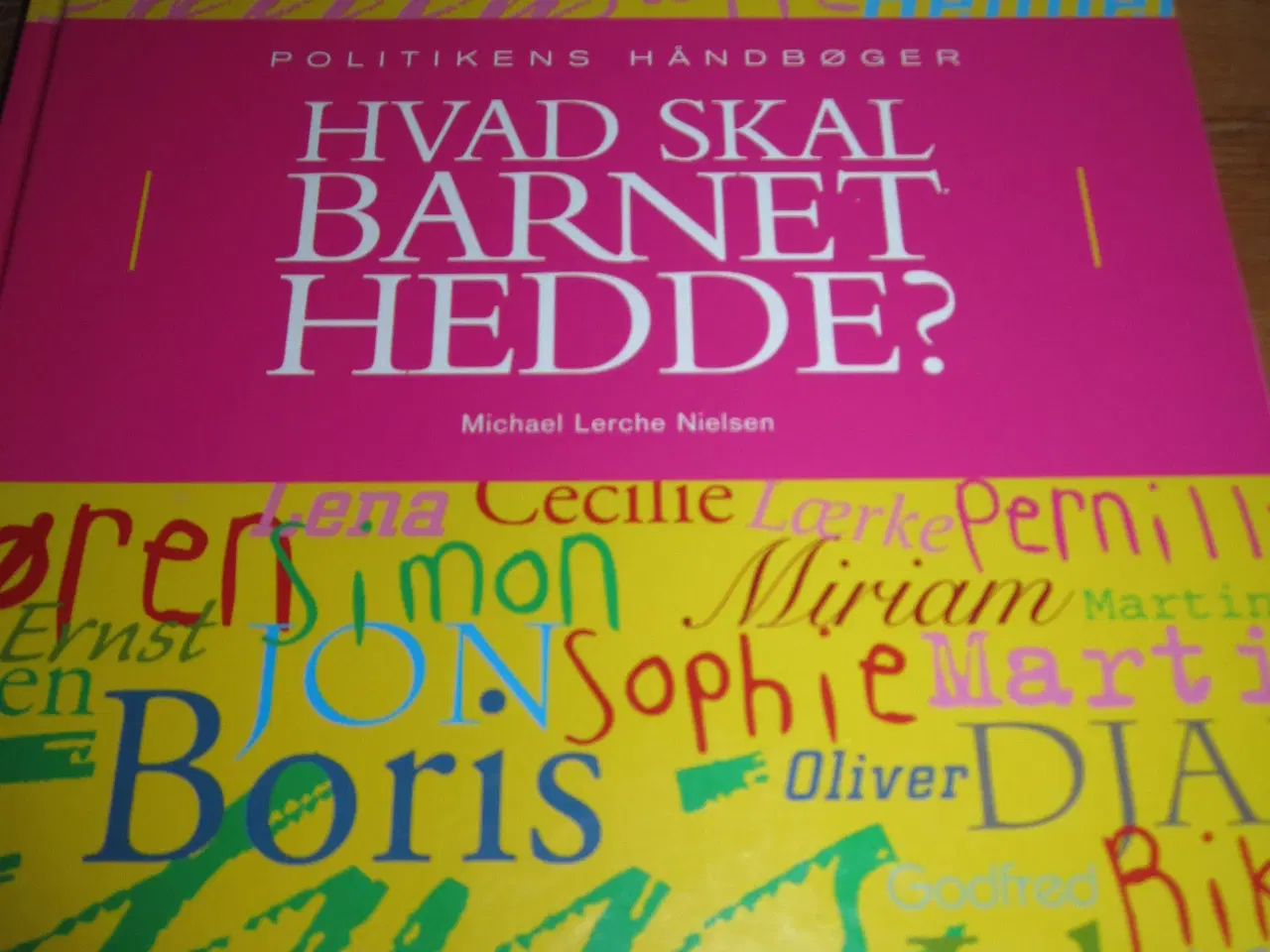 Billede 1 - Hvad skal BARNET HEDDE?