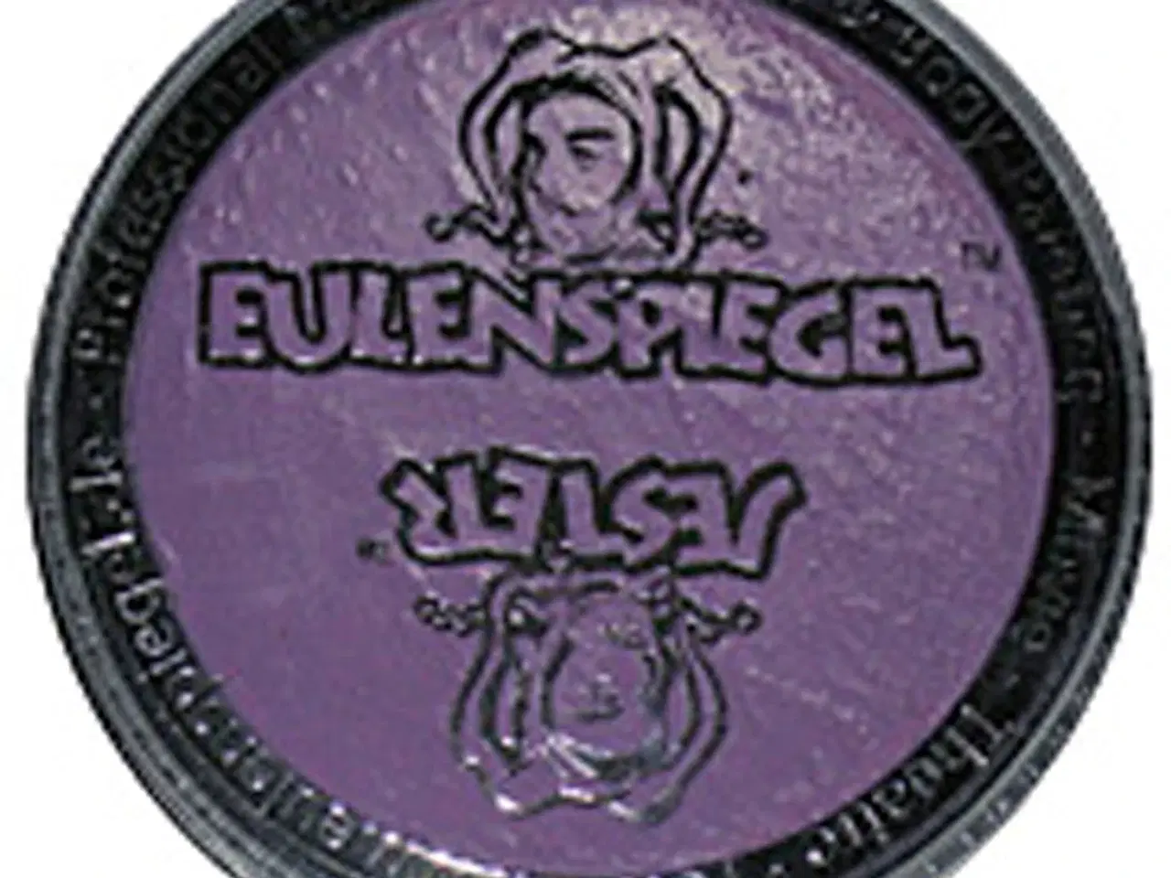 Billede 1 - Eulenspiegel Ansigtsmaling, lilla, 20ml/ 1 ds.